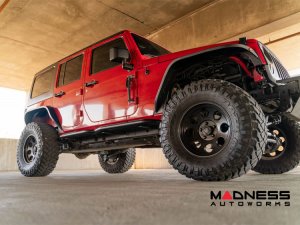 Jeep Wrangler JK Side Steps - OE Plus - 4 Door